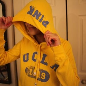UCLA yellow hoodie